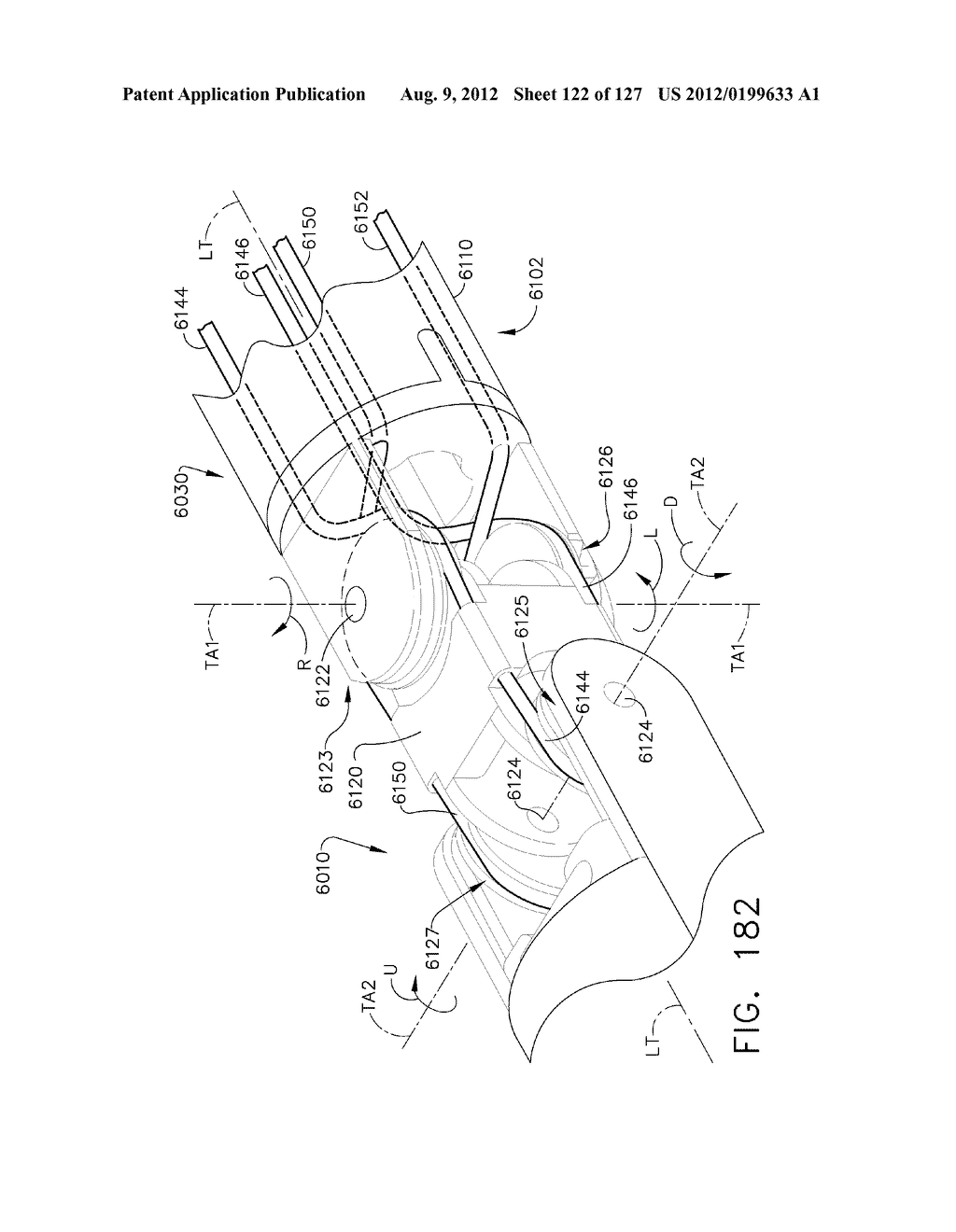 SURGICAL STAPLING INSTRUMENTS WITH CAM-DRIVEN STAPLE DEPLOYMENT     ARRANGEMENTS - diagram, schematic, and image 123