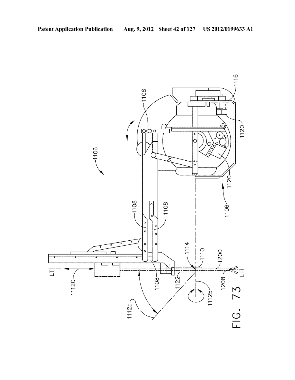 SURGICAL STAPLING INSTRUMENTS WITH CAM-DRIVEN STAPLE DEPLOYMENT     ARRANGEMENTS - diagram, schematic, and image 43