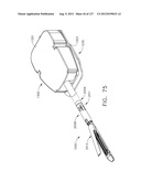 SURGICAL STAPLING INSTRUMENTS WITH CAM-DRIVEN STAPLE DEPLOYMENT     ARRANGEMENTS diagram and image