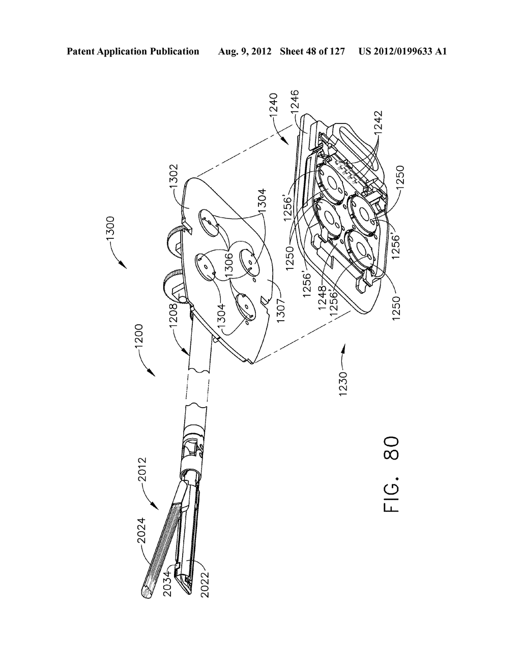 SURGICAL STAPLING INSTRUMENTS WITH CAM-DRIVEN STAPLE DEPLOYMENT     ARRANGEMENTS - diagram, schematic, and image 49