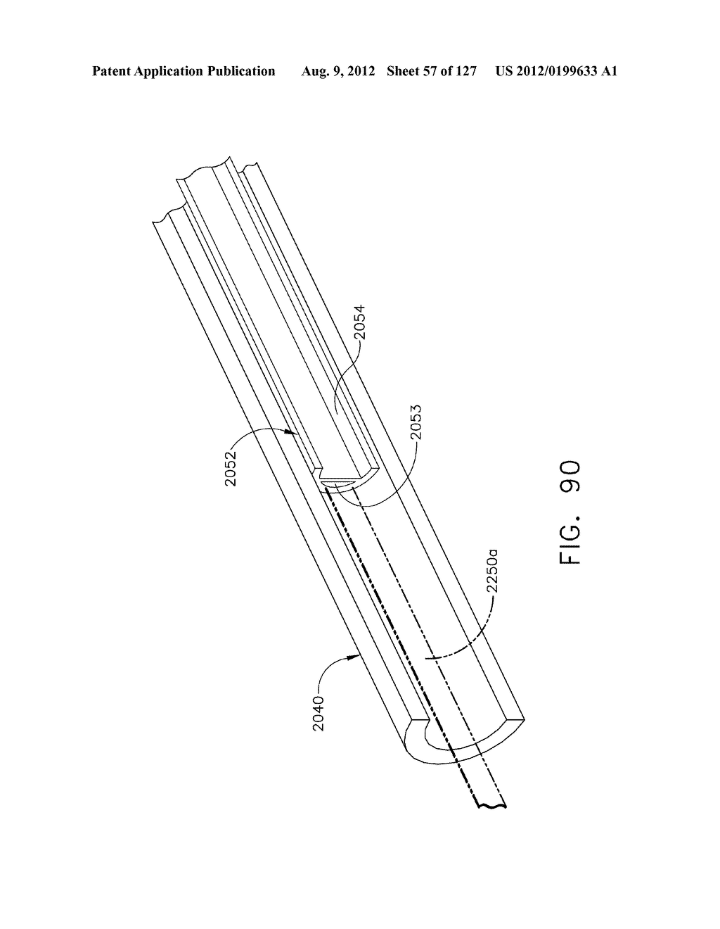 SURGICAL STAPLING INSTRUMENTS WITH CAM-DRIVEN STAPLE DEPLOYMENT     ARRANGEMENTS - diagram, schematic, and image 58