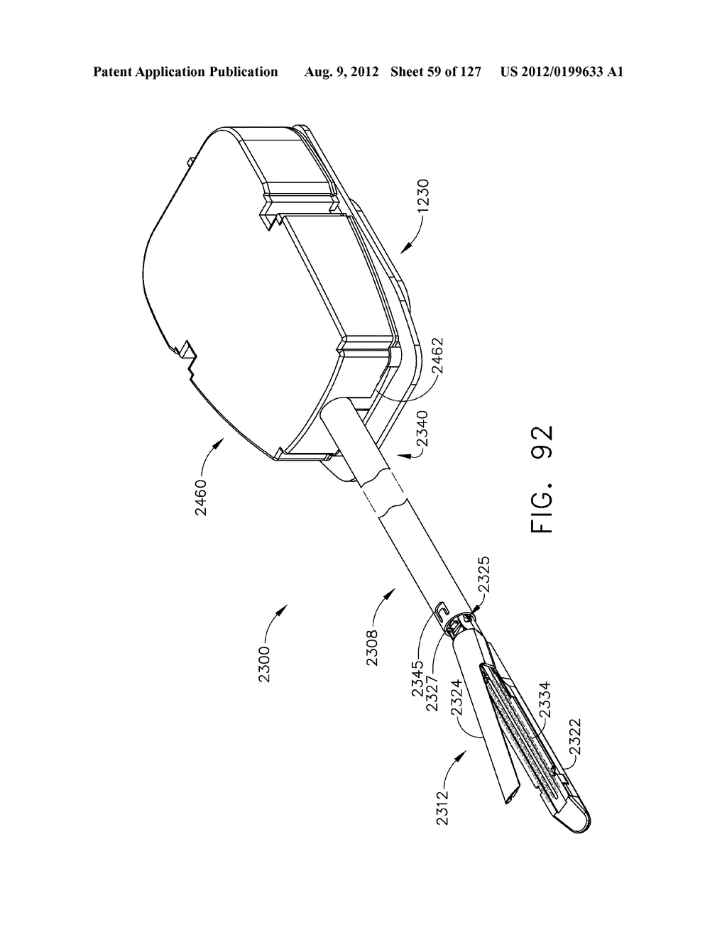 SURGICAL STAPLING INSTRUMENTS WITH CAM-DRIVEN STAPLE DEPLOYMENT     ARRANGEMENTS - diagram, schematic, and image 60