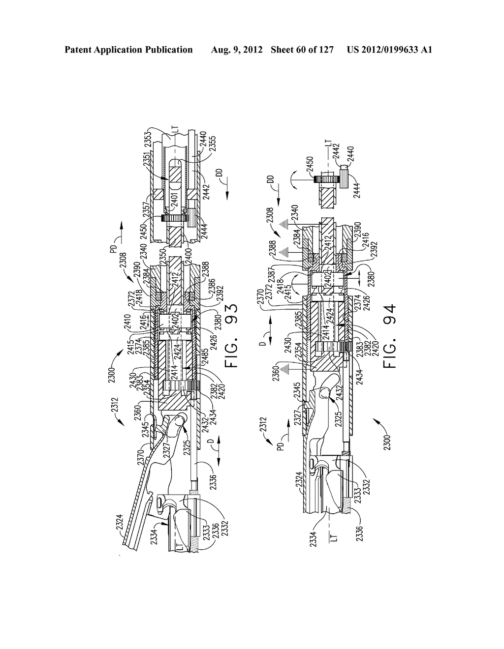 SURGICAL STAPLING INSTRUMENTS WITH CAM-DRIVEN STAPLE DEPLOYMENT     ARRANGEMENTS - diagram, schematic, and image 61