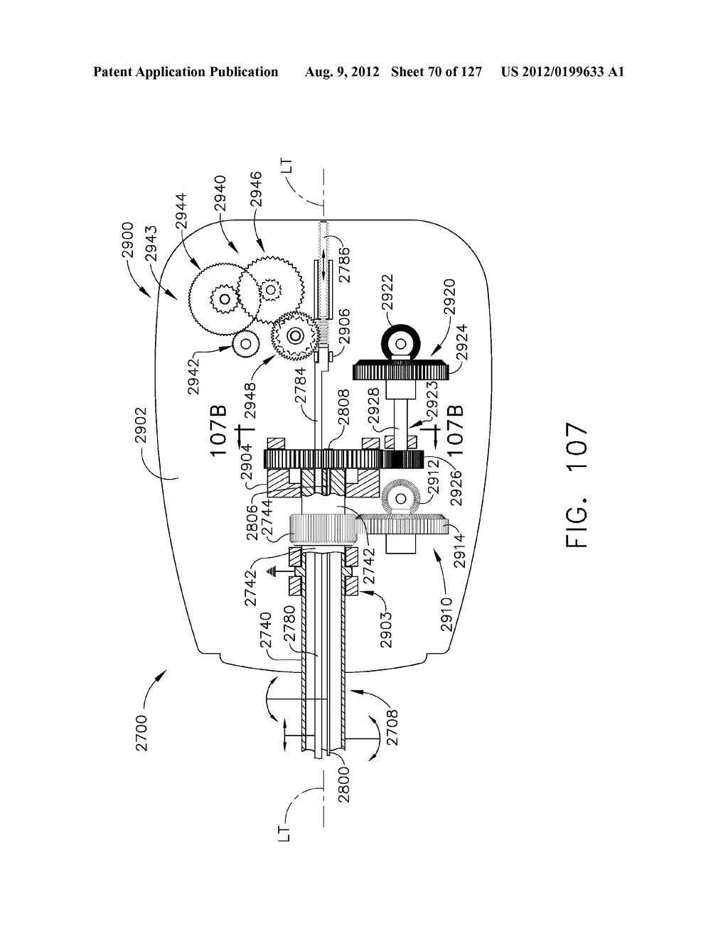 SURGICAL STAPLING INSTRUMENTS WITH CAM-DRIVEN STAPLE DEPLOYMENT     ARRANGEMENTS - diagram, schematic, and image 71