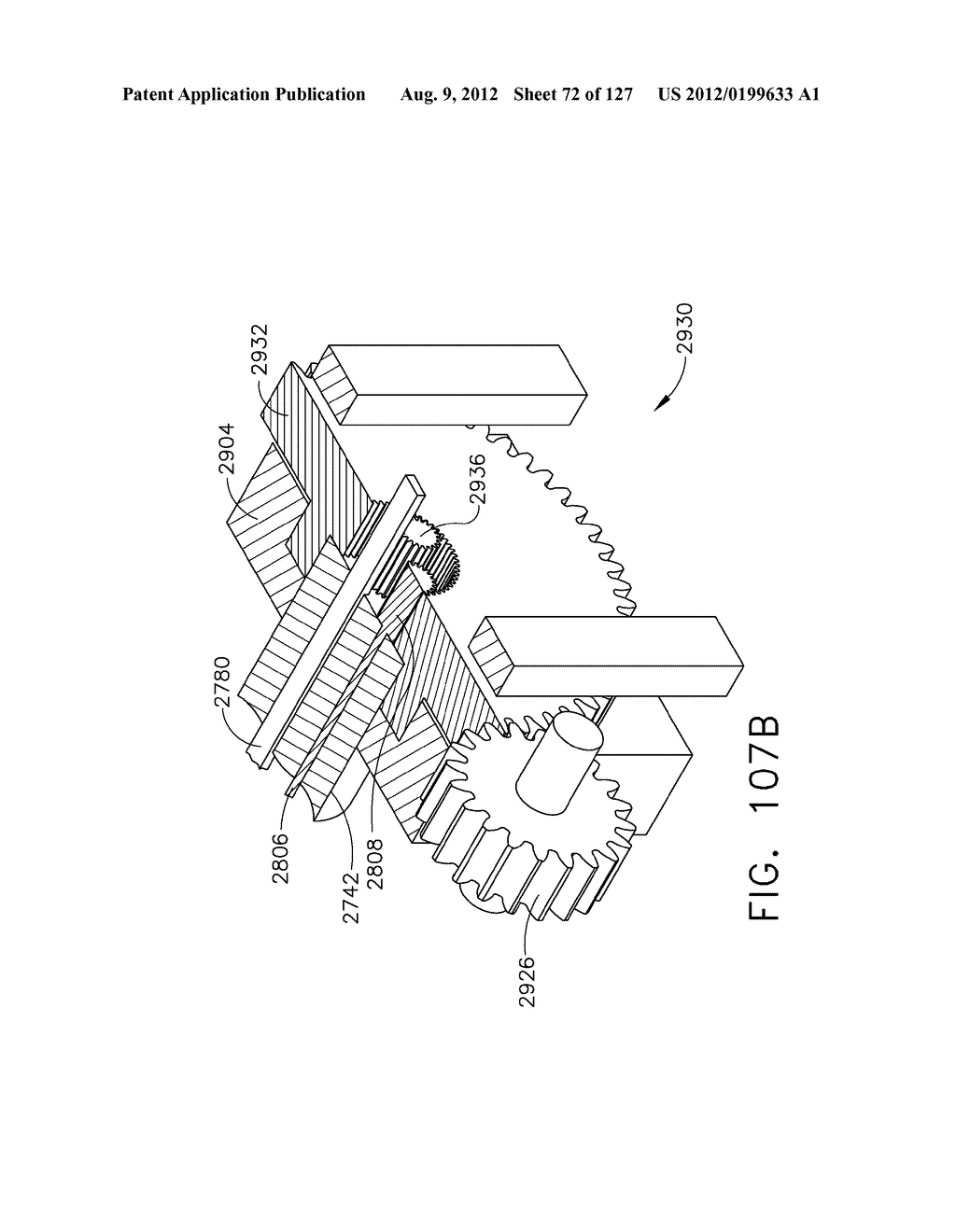 SURGICAL STAPLING INSTRUMENTS WITH CAM-DRIVEN STAPLE DEPLOYMENT     ARRANGEMENTS - diagram, schematic, and image 73