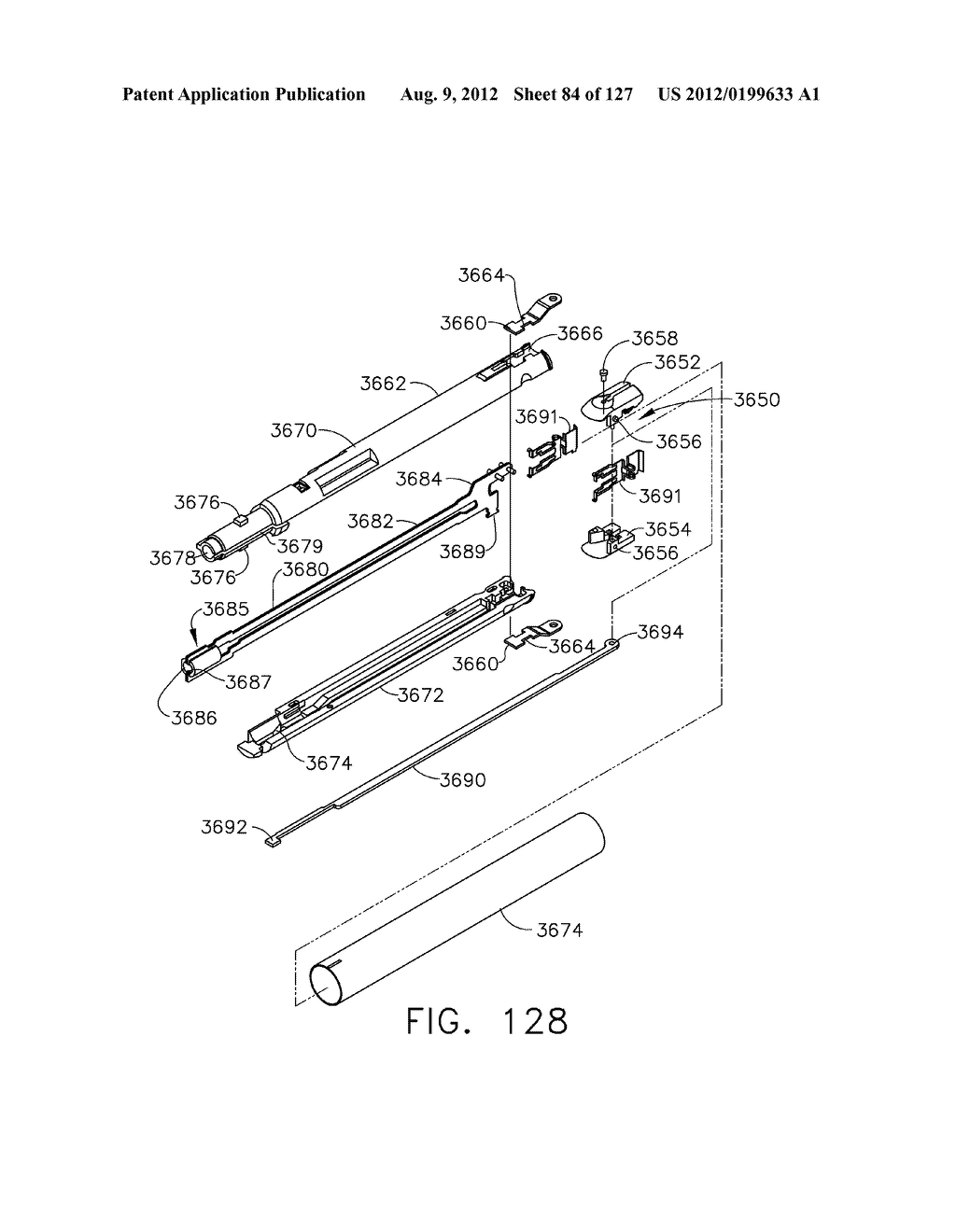 SURGICAL STAPLING INSTRUMENTS WITH CAM-DRIVEN STAPLE DEPLOYMENT     ARRANGEMENTS - diagram, schematic, and image 85