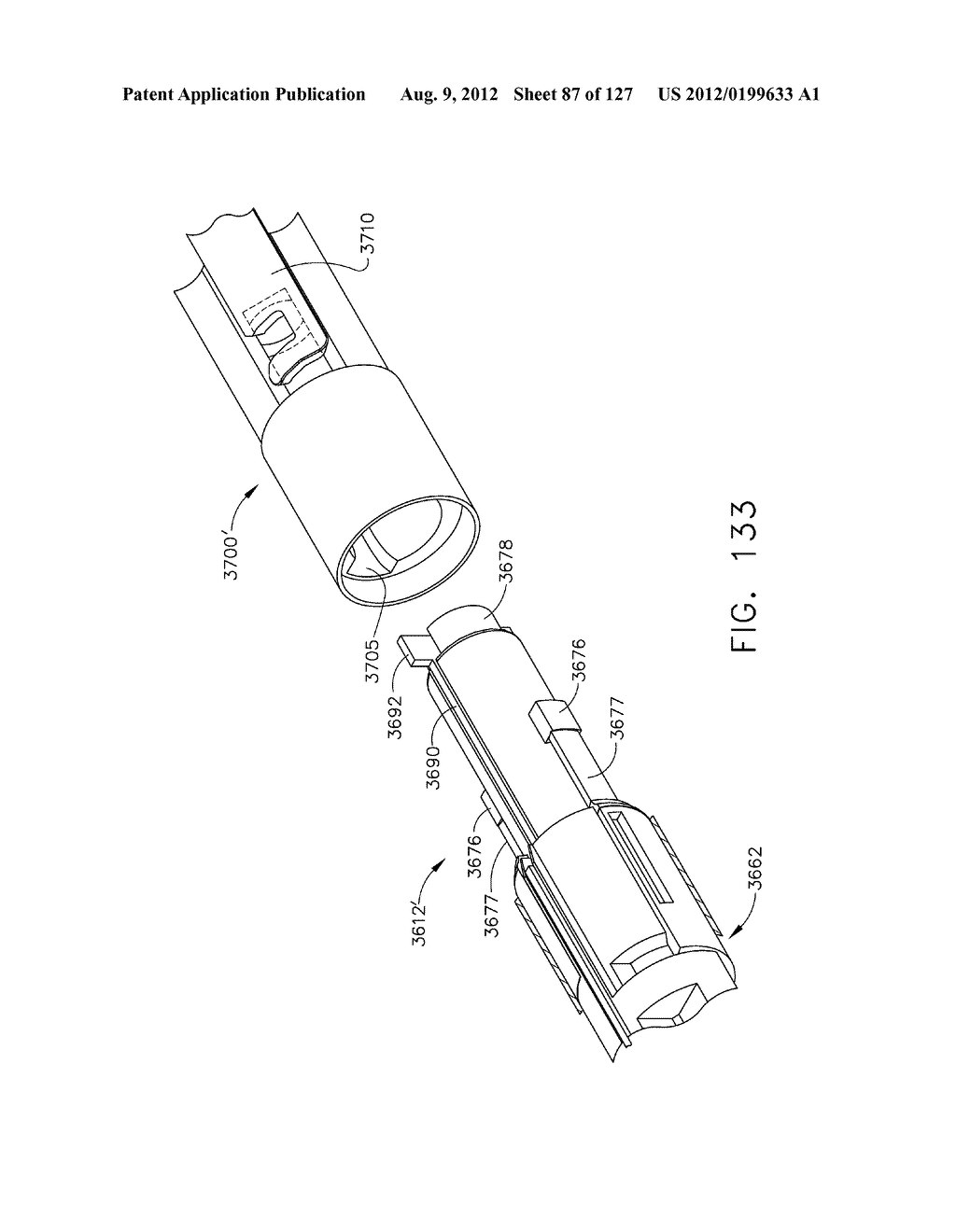 SURGICAL STAPLING INSTRUMENTS WITH CAM-DRIVEN STAPLE DEPLOYMENT     ARRANGEMENTS - diagram, schematic, and image 88