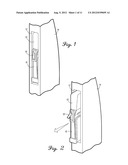 SELF-STOWING JUMPSEAT FOR AIRCRAFT diagram and image