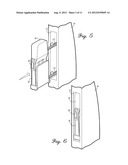 SELF-STOWING JUMPSEAT FOR AIRCRAFT diagram and image