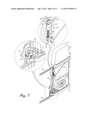 SELF-STOWING JUMPSEAT FOR AIRCRAFT diagram and image