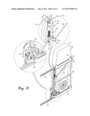 SELF-STOWING JUMPSEAT FOR AIRCRAFT diagram and image