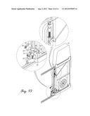 SELF-STOWING JUMPSEAT FOR AIRCRAFT diagram and image