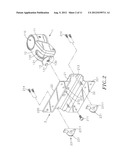 DISPLAY SCREEN MOUNTING STRUCTURE diagram and image