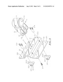 DISPLAY SCREEN MOUNTING STRUCTURE diagram and image