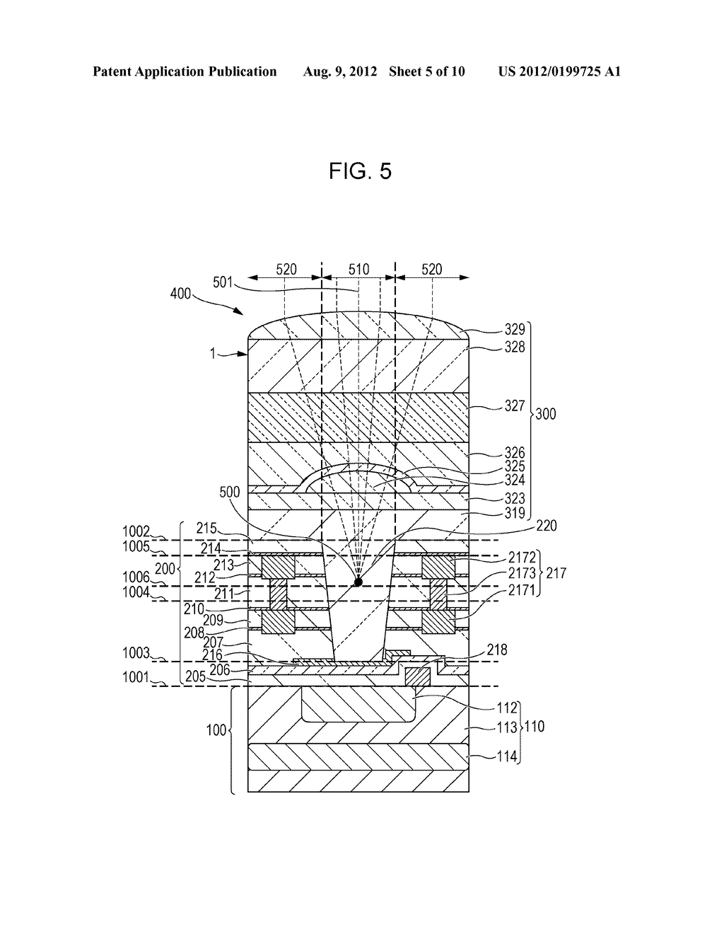 PHOTOELECTRIC CONVERSION ELEMENT, AND PHOTOELECTRIC CONVERSION APPARATUS     AND IMAGING SYSTEM USING THE SAME - diagram, schematic, and image 06