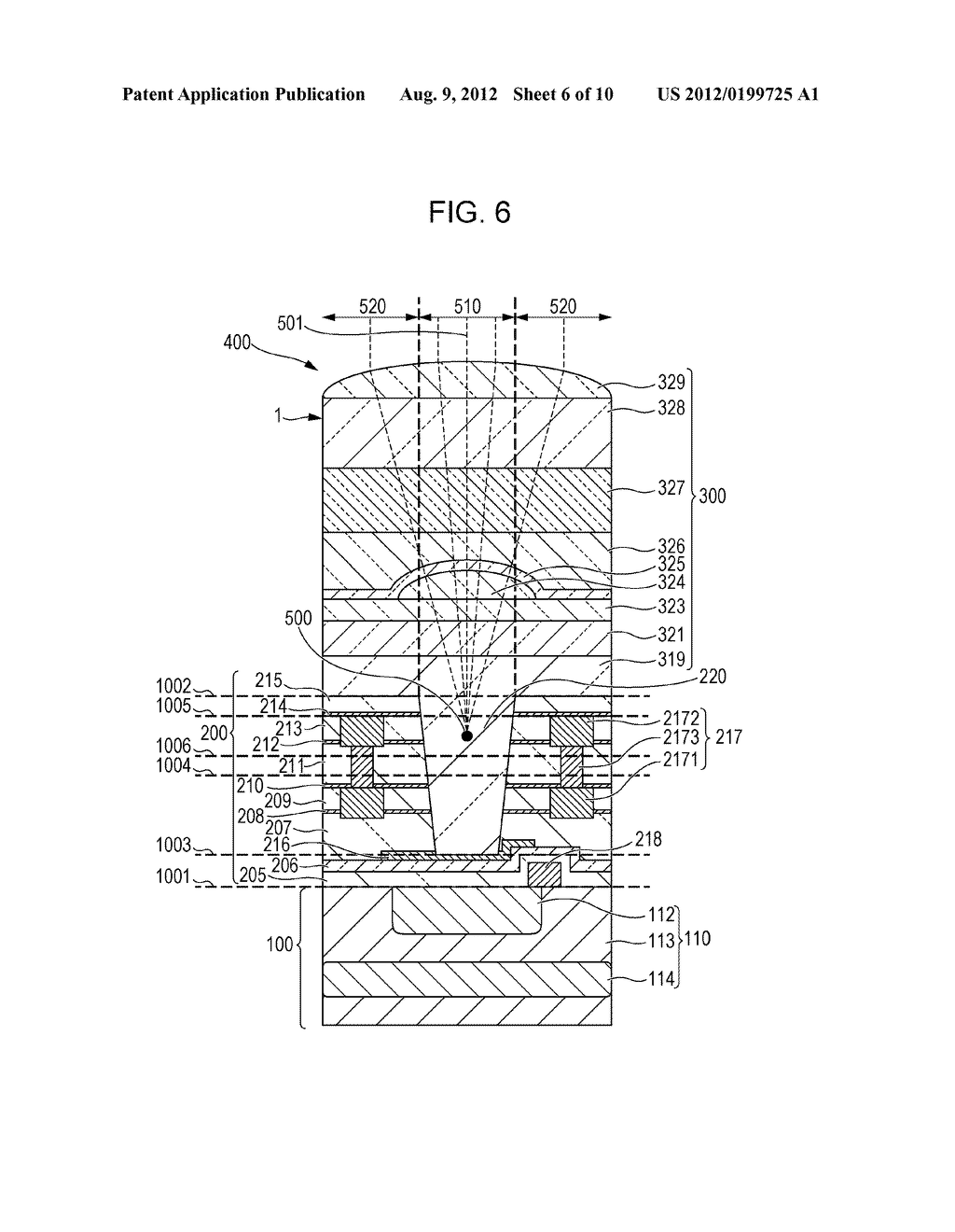 PHOTOELECTRIC CONVERSION ELEMENT, AND PHOTOELECTRIC CONVERSION APPARATUS     AND IMAGING SYSTEM USING THE SAME - diagram, schematic, and image 07