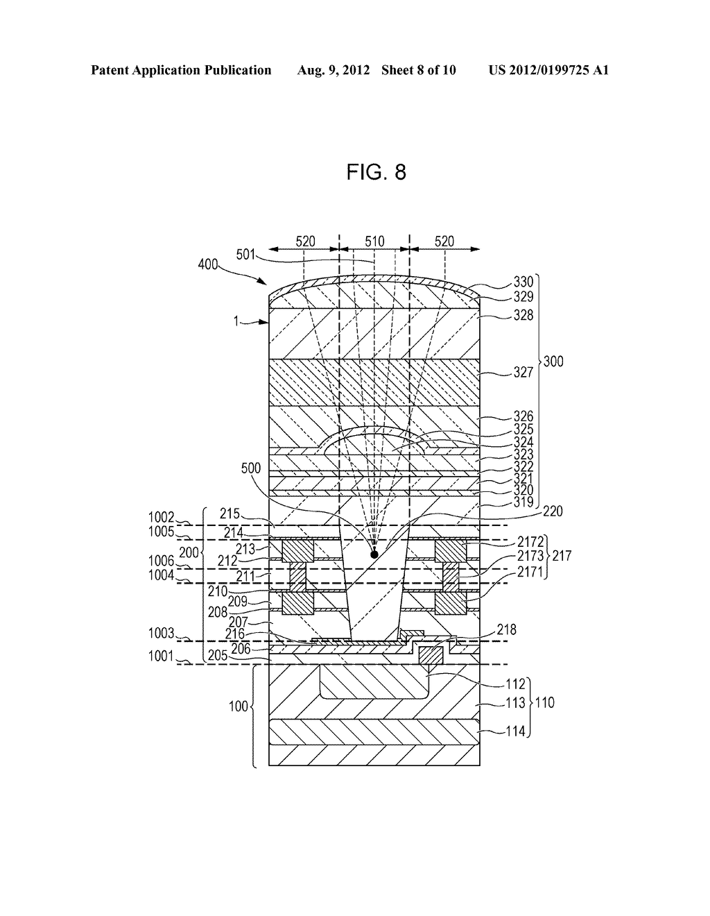 PHOTOELECTRIC CONVERSION ELEMENT, AND PHOTOELECTRIC CONVERSION APPARATUS     AND IMAGING SYSTEM USING THE SAME - diagram, schematic, and image 09