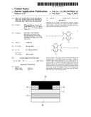 ORGANIC SEMICONDUCTOR MATERIAL, ORGANIC SEMICONDUCTOR THIN FILM, AND     ORGANIC THIN FILM TRANSISTOR diagram and image