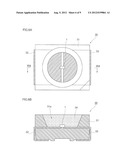 SEMICONDUCTOR LIGHT EMITTING ELEMENT diagram and image