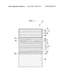 METAL SUBSTRATE FOR LIGHT-EMITTING DIODE, LIGHT-EMITTING DIODE, AND METHOD     FOR MANUFACTURING LIGHT-EMITTING DIODE diagram and image