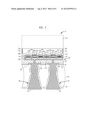 BSI IMAGE SENSOR PACKAGE WITH VARIABLE LIGHT TRANSMISSION FOR EVEN     RECEPTION OF DIFFERENT WAVELENGTHS diagram and image