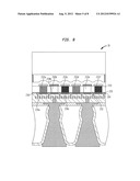 BSI IMAGE SENSOR PACKAGE WITH VARIABLE LIGHT TRANSMISSION FOR EVEN     RECEPTION OF DIFFERENT WAVELENGTHS diagram and image