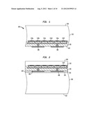 BSI IMAGE SENSOR PACKAGE WITH EMBEDDED ABSORBER FOR EVEN RECEPTION OF     DIFFERENT WAVELENGTHS diagram and image