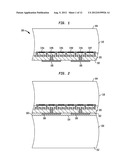 BSI IMAGE SENSOR PACKAGE WITH VARIABLE-HEIGHT SILICON FOR EVEN RECEPTION     OF DIFFERENT WAVELENGTHS diagram and image