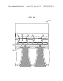 BSI IMAGE SENSOR PACKAGE WITH VARIABLE-HEIGHT SILICON FOR EVEN RECEPTION     OF DIFFERENT WAVELENGTHS diagram and image