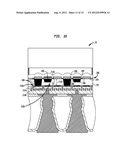 BSI IMAGE SENSOR PACKAGE WITH VARIABLE-HEIGHT SILICON FOR EVEN RECEPTION     OF DIFFERENT WAVELENGTHS diagram and image