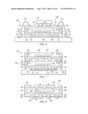 Embedded Semiconductor Die Package and Method of Making the Same Using     Metal Frame Carrier diagram and image