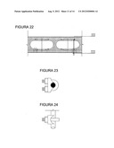 Weight-reducing discs, specially designed meshes and the method that     includes the aforesaid, for producing weight-reduced structure such as     slabs, pre-slabs, floors, partitions and beams diagram and image