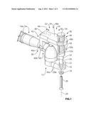 HOLD AND DRIVE DEVICE diagram and image