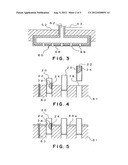 METHOD FOR COATING INTERNAL MEMBER HAVING HOLES IN VACUUM PROCESSING     APPARATUS AND THE INTERNAL MEMBER HAVING HOLES COATED BY USING THE     COATING METHOD diagram and image