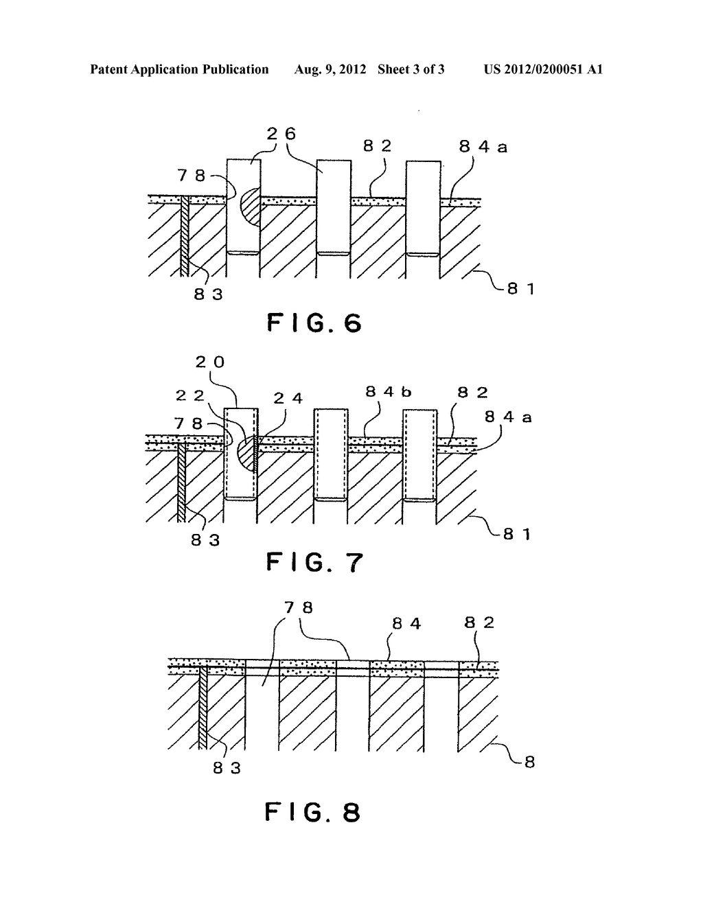 METHOD FOR COATING INTERNAL MEMBER HAVING HOLES IN VACUUM PROCESSING     APPARATUS AND THE INTERNAL MEMBER HAVING HOLES COATED BY USING THE     COATING METHOD - diagram, schematic, and image 04