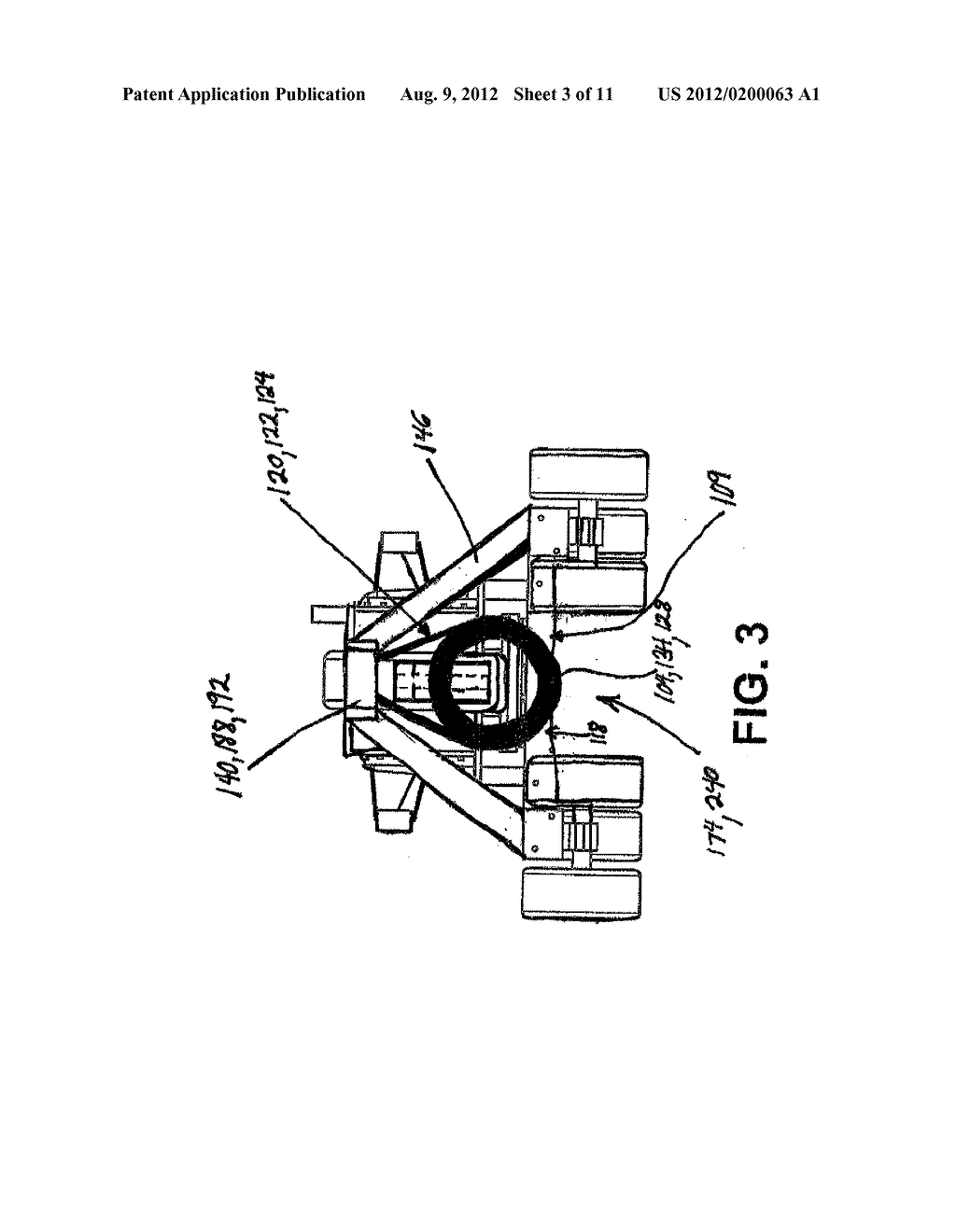 TRAILER APPARATUS FOR TRANSPORTING UTILITY POLES AND METHODS FOR SAME - diagram, schematic, and image 04