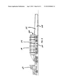 TRAILER APPARATUS FOR TRANSPORTING UTILITY POLES AND METHODS FOR SAME diagram and image