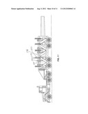 TRAILER APPARATUS FOR TRANSPORTING UTILITY POLES AND METHODS FOR SAME diagram and image