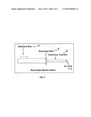 Electric controlled trailer hitch and link assembly alignment device diagram and image