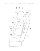 VEHICLE SIDE AIRBAG APPARATUS diagram and image