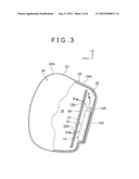 VEHICLE SIDE AIRBAG APPARATUS diagram and image