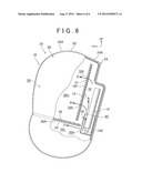 VEHICLE SIDE AIRBAG APPARATUS diagram and image