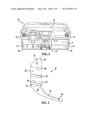 GAP HIDER FOR AN INTERIOR VEHICLE PANEL ASSEMBLY diagram and image