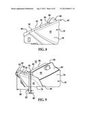 GAP HIDER FOR AN INTERIOR VEHICLE PANEL ASSEMBLY diagram and image