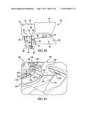 GAP HIDER FOR AN INTERIOR VEHICLE PANEL ASSEMBLY diagram and image