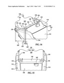 GAP HIDER FOR AN INTERIOR VEHICLE PANEL ASSEMBLY diagram and image