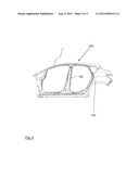 OUTER SIDE WALL STRUCTURE, OUTER SIDE WALL MODULE, AND SIDE WALL FOR A     MOTOR VEHICLE diagram and image