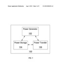 SYSTEM FOR GENERATING ELECTRICAL POWER FOR A PORT diagram and image