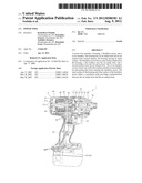 Power Tool diagram and image