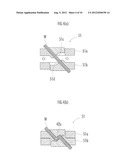 COIL END STRUCTURE OF ROTATING ELECTRIC MACHINE diagram and image